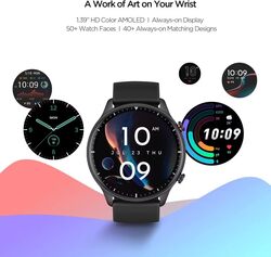 Amazfit GTR 2 Smartwatch Thunder Black